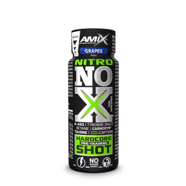 AMIX NitroNOX Hardcore - 1 unid. x 60 ml - 1