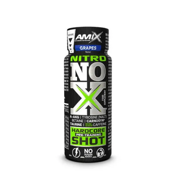AMIX NitroNOX Hardcore - 1 unid. x 60 ml - 1
