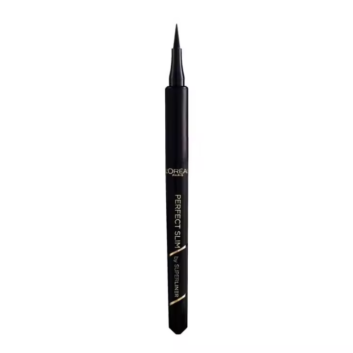 L'oreal Perfect Slim By Superliner #01 Intense Black 0,6 Ml - Delineador Líquido de Alta Precisión - 1