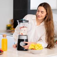 Cecotec Batidora de Vaso Power Black Titanium 1300MAX B 1300W 4 Hojas 1,5L - details 1