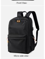 Mochila Casual Para Hombres De 14 Pulgadas Multifuncional Con Carga USB Impermeable De Tela Oxford Estudiante Escuela - details 13