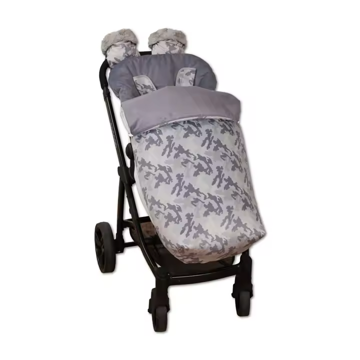 Saco Silla Babyline con Manoplas - Little Warrior - 1