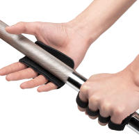Guantes De Levantamiento De Peso De Cuero Para Hombres Y Mujeres Protección De Mano Gimnasia Deportes Entrenamiento De Fitness Asas De Pesas Ejercicio - details 4