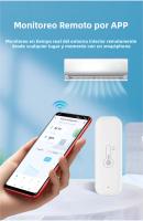 Sensor De Temperatura Y Humedad WiFi Tuya Con Monitorización Remota Por App Compatible Con Alexa Y Google Assistant Para Hogar Inteligente - details 5