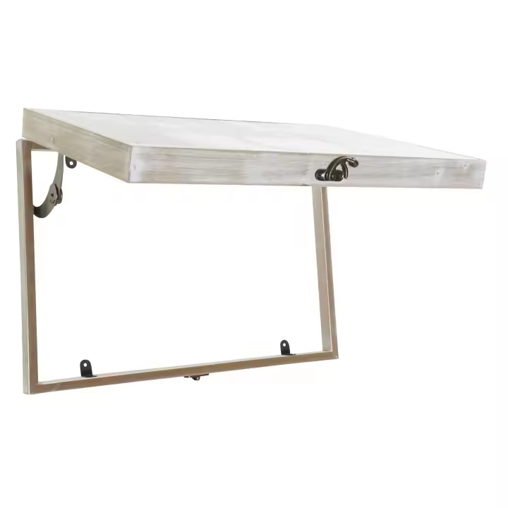 Cubierta de Medidor de Luz Decorativo ALJOIR Diseño Moderno de Madera 46x6x31cm - 1