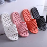Zapatillas Unisex Para El Baño Y La Casa Moda Playa Al Aire Libre Zapatos Planos Huecos Para Hombres Y Mujeres PVC EVA - details 16