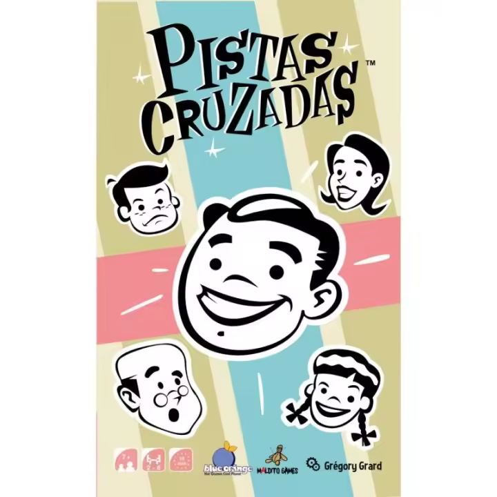 Pistas Cruzadas - Juego de Mesa en Español - 1