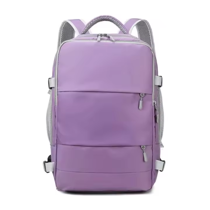 Mochila antirobo impermeable para Mujer, Bolsa de viaje de gran capacidad, a la moda, Con Correa de equipo, para portátil LTF - 1