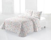 Colcha Bouti Cama Modelo Datia Jutai   Camas 135-150– Microfibra 100%, Suave, Ligera y Fresca para Primavera y Verano Mommata - details 1