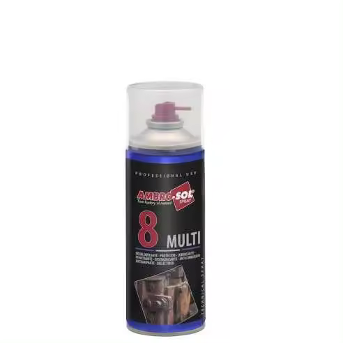 AMBRO-SOL SPRAY 400 LUBRICANTE MULTIFUNCION 8 in 1 - 1