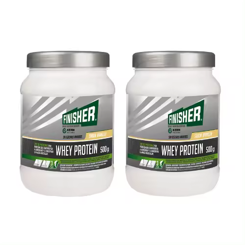 Finisher Whey Protein 500g. SABOR VAINILLA Kern Pharma Proteína de Suero Finisher 500g Sabor Vainilla - Suplemento Alimenticio para Deportistas - 1