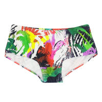 Bathing Suit Para Hombre Sexy Verano Camuflaje Low-Waist Push-up Para Natación Y Surf Ropa De Playa De Poliamida Con Estampado De Flores - details 5