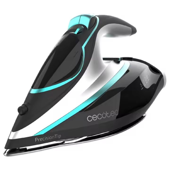 Plancha Horizontal Cordless Ironhero 3100 Cecotec - Planchado Rápido y Eficaz - 1