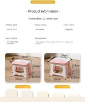 Taburete Plegable Grande Y Engrosado Portátil Para Exteriores Ligero Para Pesca Y Niños Muebles Para Sala De Estar - details 9