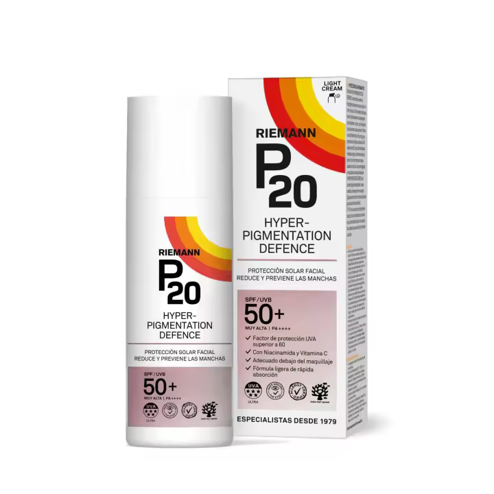 P20 RIEMANN HYPERPIGMENTATION DEFENCE SPF 50+ - 1