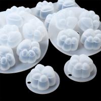 Molde De Goma Silicona Para Pastel Con Patrón De Huella De Perro Y Pata De Gato Herramientas De Hornear Para Cocina Molde De Mousse Y Gelatina Hechas a Mano - details 6