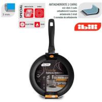 SARTEN IBILI FUSION 16CM DE DIAMETRO, ANTIADHERENTE Y DE ALUMINIO - details 6