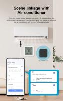 Sensor De Temperatura Y Humedad WiFi Tuya Con Probing Externo Para Hogar Inteligente Monitorización Por APP Para Plantas Acuario Vino - details 10