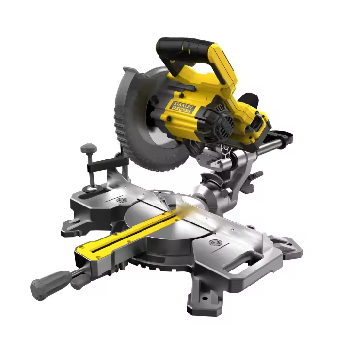 Stanley Ingletadora V20 Li-Ion 18V con 1 hoja 190x16mm TCT 40D, 1 batería 4Ah Li-Ion y cargador 2A - 1