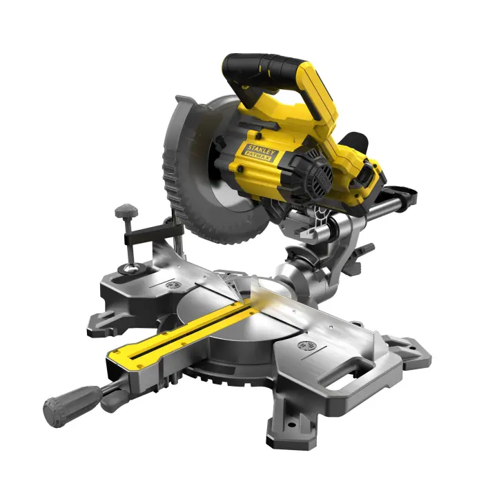 Stanley Ingletadora V20 Li-Ion 18V con 1 hoja 190x16mm TCT 40D, 1 batería 4Ah Li-Ion y cargador 2A - 1