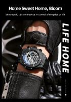 Reloj De Pulsera Deportivo CHENXI Para Hombre Con Cronógrafo Multifuncional Y Fase Lunar Luminoso Resistente Al Agua Y Shock - details 1