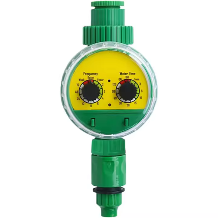 Riega Automática Para Jardín Verde Con Timer De Agua Plástico Irrigación Para Faucet Herramientas De Jardinería Y Agricultura - 1