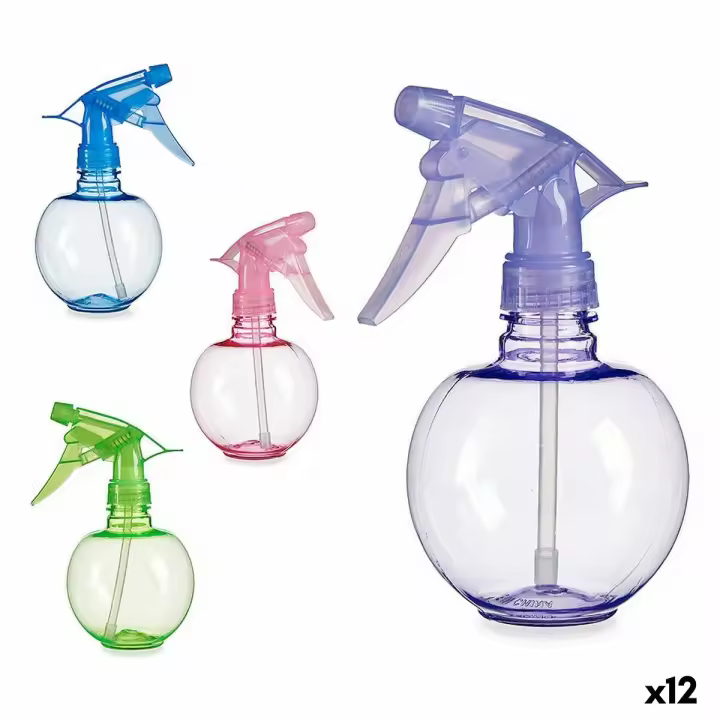 Pulverizador Berilo CH12482G Azul Verde Morado Rosa Plástico 350 ml (12 Unidades) - 1