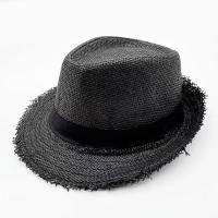 Sombrero De Paja Para Hombre Y Mujer Casual Transpirable Sombreros De Vaquero Con Alas Anchas Protección Solar Moda Playa Verano - details 13