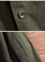 Nueva Chaqueta De Estilo Italiano Para Hombre plus Size Elegante Y Casual Con Tres Botones Cuello En V Para Negocios - details 13