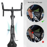 Bolsa De Tubo Impermeable NEWBOLER EVA 2.5L Para Ciclismo MTB Y Carretera Bolsa Triangular De Marco Frontal Para Reparación De Herramientas - details 2