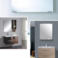 Kit De Fijación Para Espejo De Baño 4pcs Clips De Montaje En Pared Sin Marco Con Tornillos Y Soportes De Hierro Para Vidrio Hasta 10kg - details 6