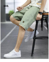 Shorts Para Hombres Verano Nueva Colección Pantalones Rectos Tubo Sueltos Y Delgados Estilo Casual Transversal Transpirable Talla Media - details 8