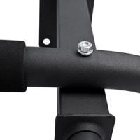 ManiBoom Barra Dominadas Pared MULTIFUNCIONAL Carga 150kg - Pull up Bar con Agujeros para Bandas TRX- Barra Fija para Calistenia, Entrenamiento en Casa, Gimnasia, Ejercicios Abdominales - details 3