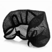 Cubierta De Asiento De Motocicleta Transpirable Verano Fresca 3D Malla Negra Antideslizante Protección Redonda Para Moped Y Scooter - details 11