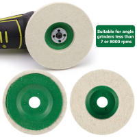 10Pcs Rueda De Polición De Lana De 4 Pulgadas 100mm Para Metal Mármol Vidrio Cerámica Discos De Polición Para Amoladora De Ángulo - details 3