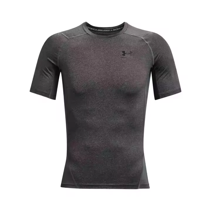 Camiseta de Manga Corta Under Armour Hg Armour Comp para hombre en color gris - 1