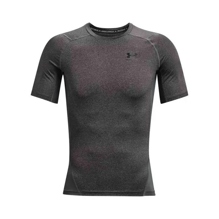 Camiseta de Manga Corta Under Armour Hg Armour Comp para hombre en color gris - 1