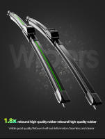 LimpiaFrente LimpiaFrente Wiper Blades Para Peugeot 607 2002-2011 Pares De LimpiaFrente De Pintura Natural Adecuado Para Año 2003 2004 2005 2007 2008 2009 2010 - details 3