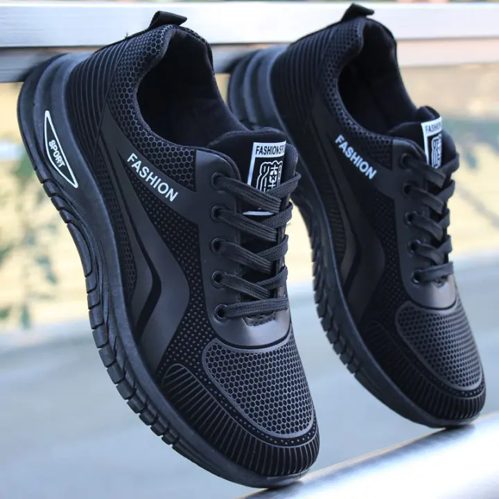 Zapatos De Deporte Casuales Para Hombre Nuevos Transpirables Antideslizantes Resistentes Al Desgaste Para Correr Y Exterior En Primavera - 1