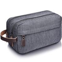 Bolso De Maquillaje Para Hombres Y Mujeres Calidad Superior Organizador De Viaje Impermeable Estuche De Almacenamiento Con Cierre De Cremallera - details 9