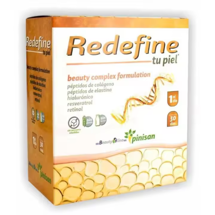 PINISAN - REDEFINE TU PIEL DE 30 SOBRES - 1