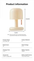 Lámpara De Mesa LED Sunset Nocturna Mini Recargable Por USB Luz De Ambiente Para Dormitorio Barra Decoración De Habitación Minimalista - details 11