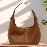 Bolso De Hombro Para Mujer 2024 Estilo Retro De Moda Cuero PU Vegano Chic Small Tote Bolso De Mano Diseño De Lujo Bolsos Para Dama - details 2