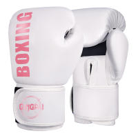 Guantes De Boxeo Profesionales Para Adultos 6/8/10/12oz Sanda Muay Thai Para Hombres Y Mujeres Entrenamiento Con Mochila Libre Lucha MMA Unisex De Cuero PU De Alta Calidad - details 7