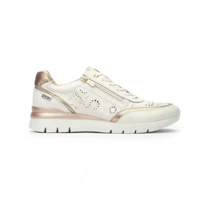 Sneakers mujer PIKOLINOS 6622C1 C909 CASUAL SPORT GRABADO NATA 34438 25V - 1