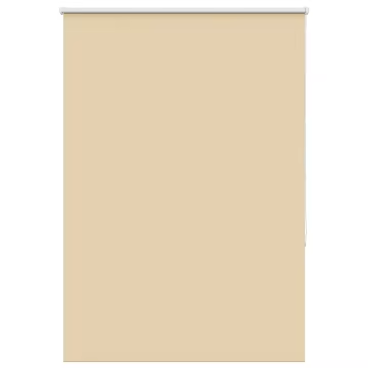 vidaXL Estor Enrollable Opaco Beige 100x175 cm Tela Ancho 95,7 cm - 1