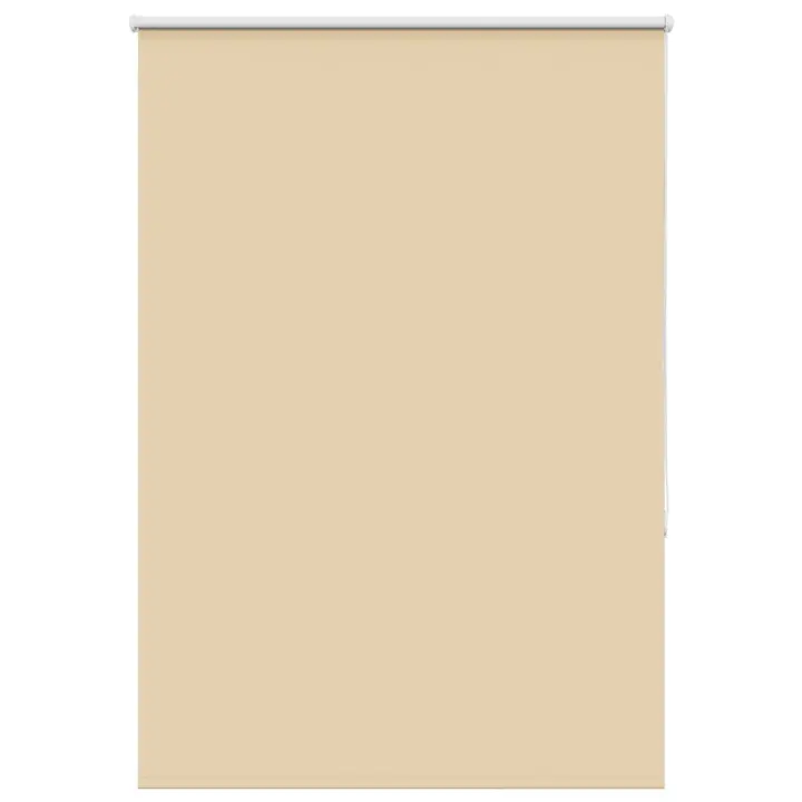 vidaXL Estor Enrollable Opaco Beige 100x175 cm Tela Ancho 95,7 cm - 1