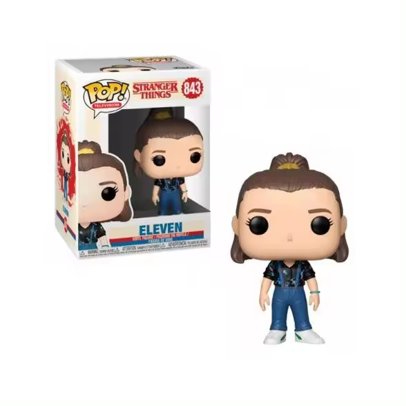 Funko Pop Eleven Stranger Things 843 - Figura Coleccionable - 1