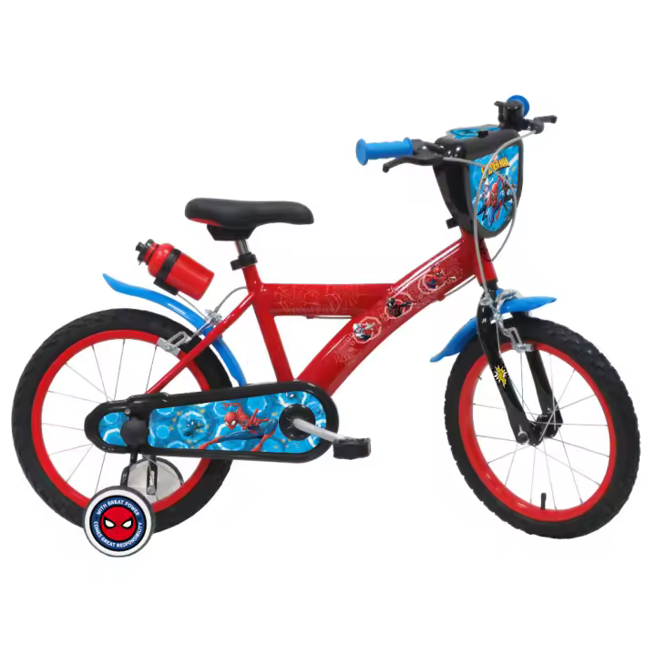 Bicicleta Infantil de Niños 16" Spider-Man - 1