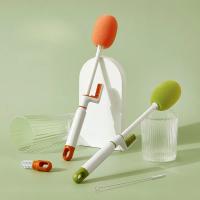 Cepillo De Botella Multifuncional 3 En 1 Con Rotación De 360 Grados Para Lactantes Y Vaso Pequeño Herramienta De Limpieza De La Cocina - details 2